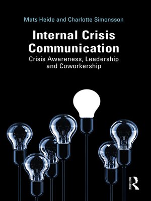 cover image of Internal Crisis Communication